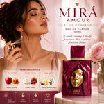 Mira Amour by Le Bonheur 100ml Eau de Parfum for Women – Fruity Floral Gourmand