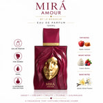 Mira Amour by Le Bonheur 100ml Eau de Parfum for Women – Fruity Floral Gourmand