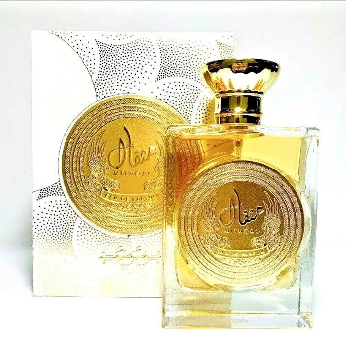 Mithqal EDP 100ML By Ard Al Zaafaran Perfume Bergamot Oriental Musk Fragrance