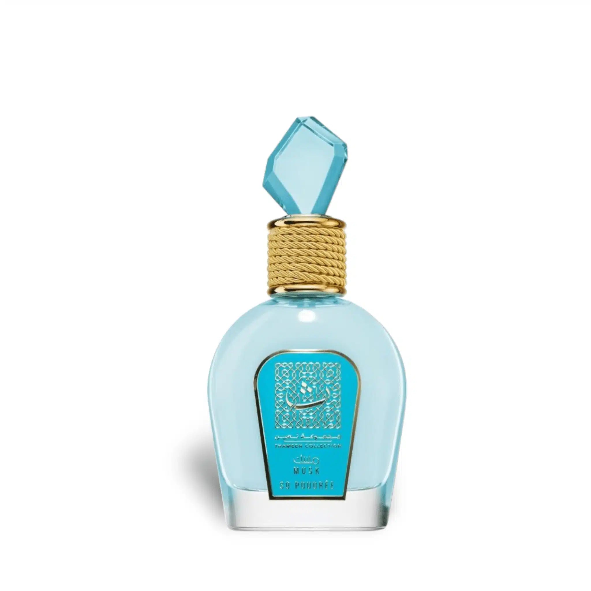 Musk So Poudrée by Lattafa – Eau De Parfum 100ml (Thameen Collection)