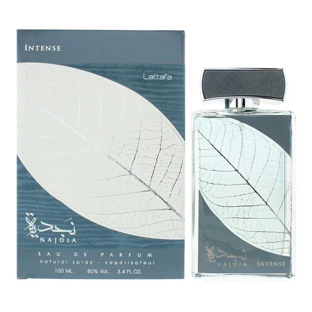 Najdia Intense by Lattafa – Eau De Parfum 100ml
