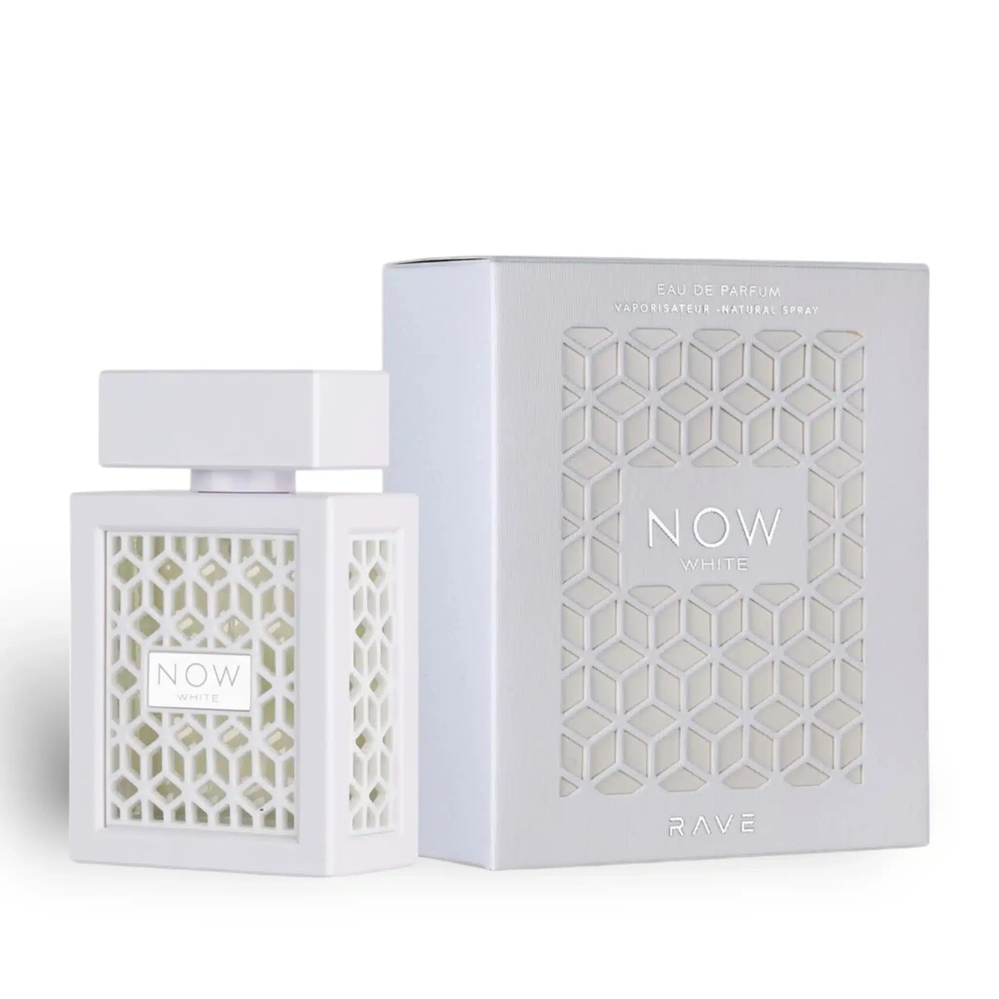 Now White 100ml EDP by Rave (Lattafa)