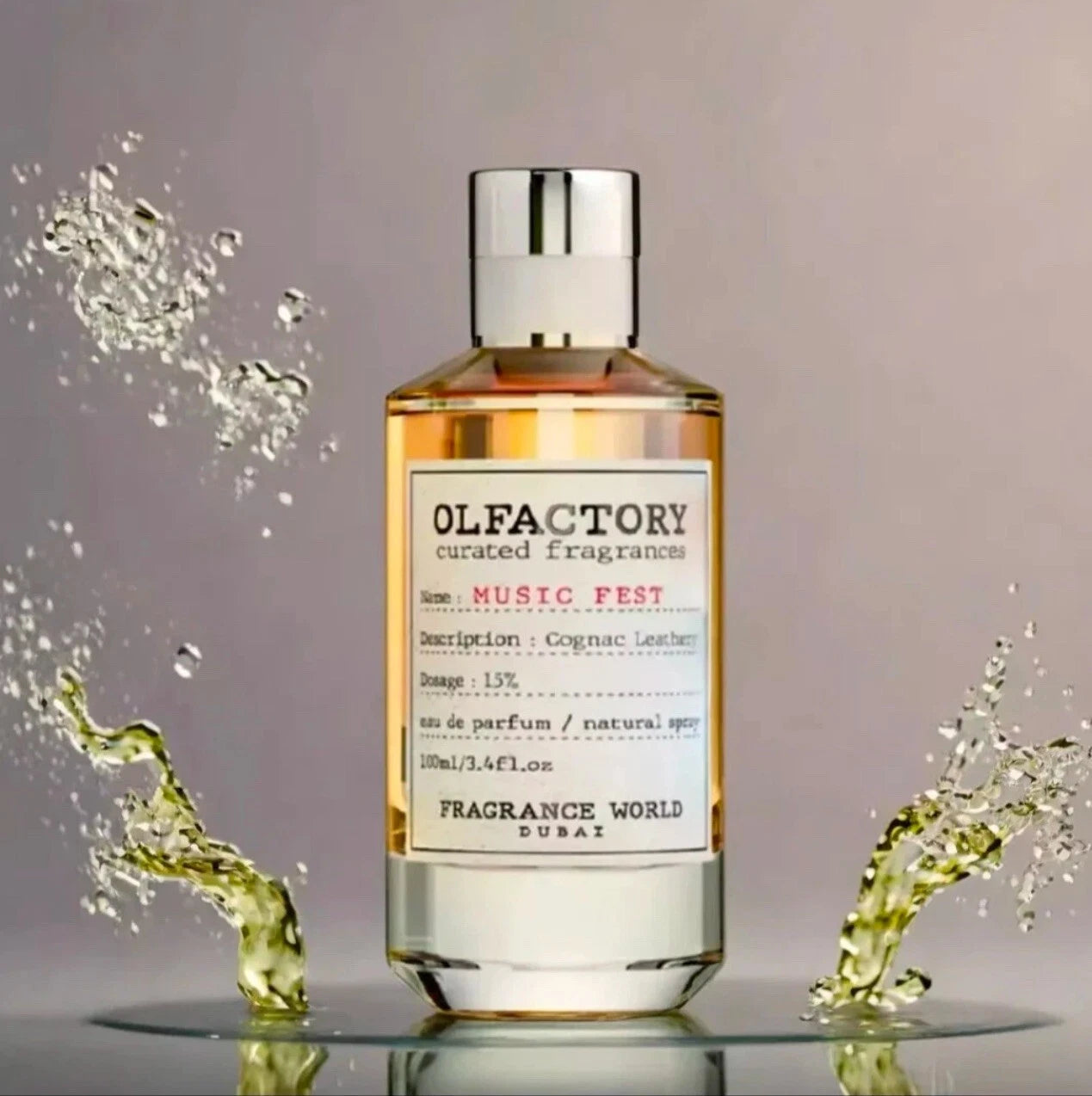 Olfactory Music Fest by Fragrance World – Eau De Parfum 100ml