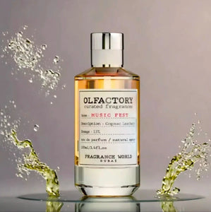 Olfactory Music Fest by Fragrance World – Eau De Parfum 100ml