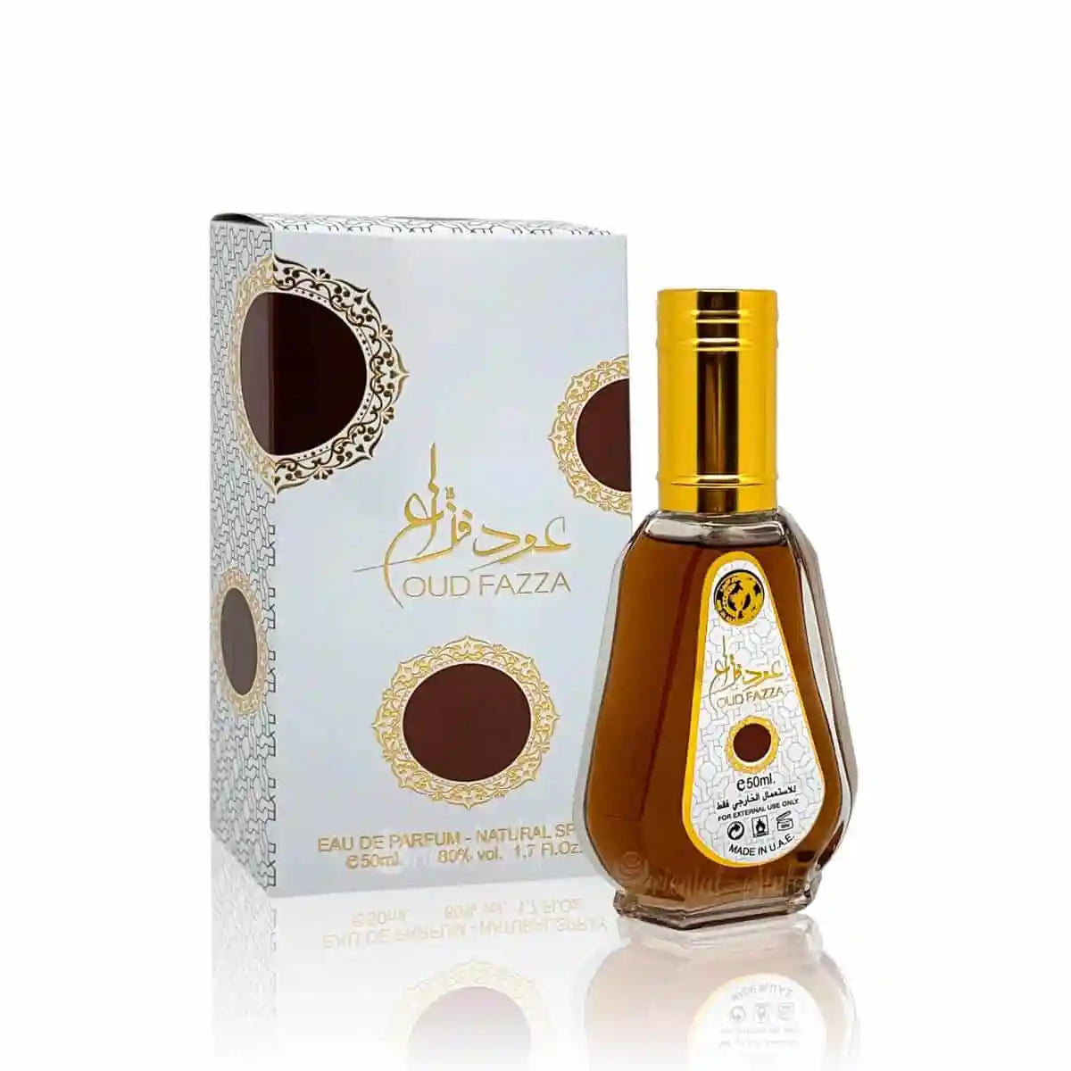 Ard Al Zaafaran Oud Fazza Perfume Spray 50ml