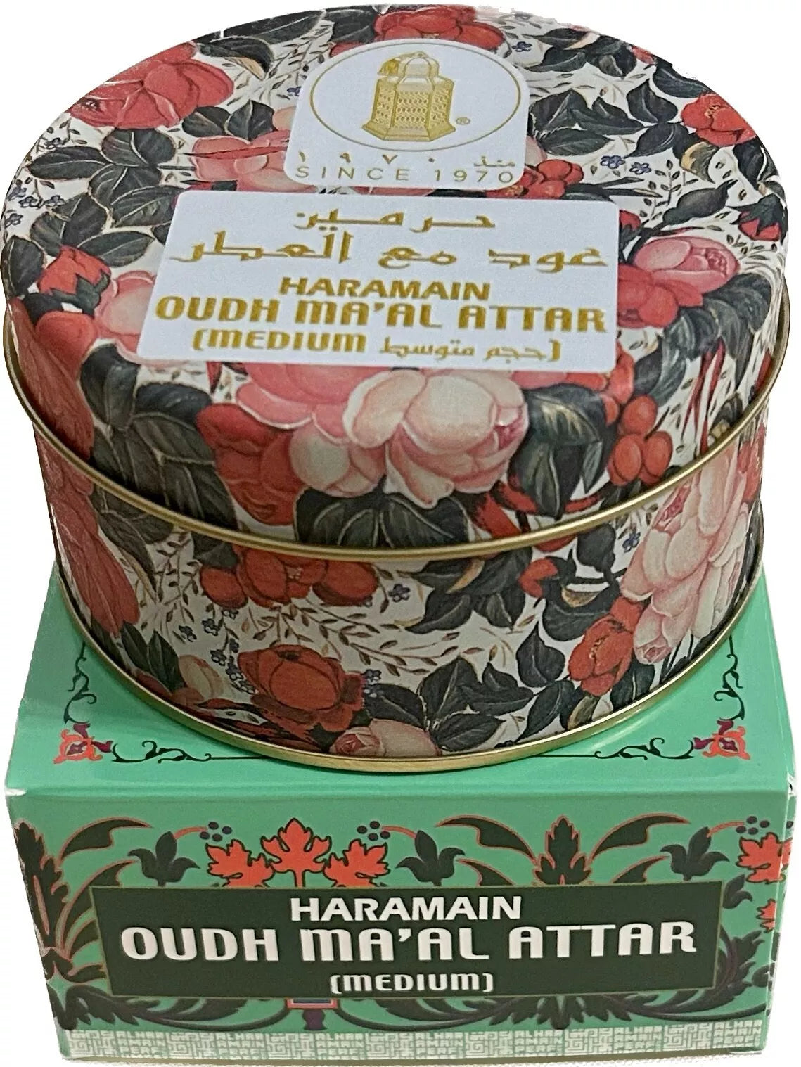 Al Haramain Oudh Ma'al (Maal) Attar 40g Incense Bakhoor Burning