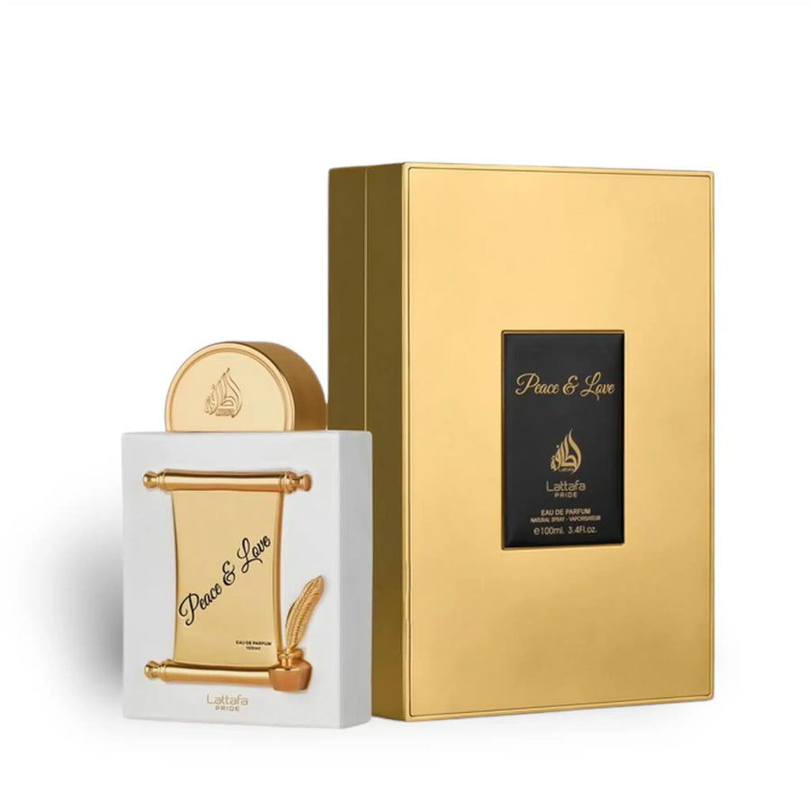 Peace & Love by Lattafa Pride – Eau de Parfum 100ml