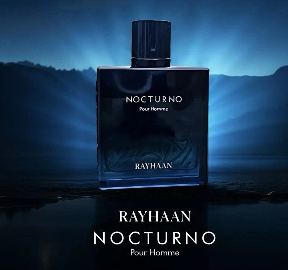 Nocturno by Rayhaan 100ml - Eau De Parfum - EDP