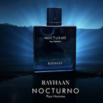 Nocturno by Rayhaan 100ml - Eau De Parfum - EDP