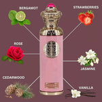 SURRATI Heritage Collection Perfume Spray Saudi Oud EDP 140ml Unisex Fragrance