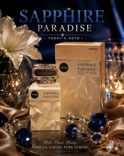 Sapphire Paradise Eau De Parfum 100ml by Le Bonheur
