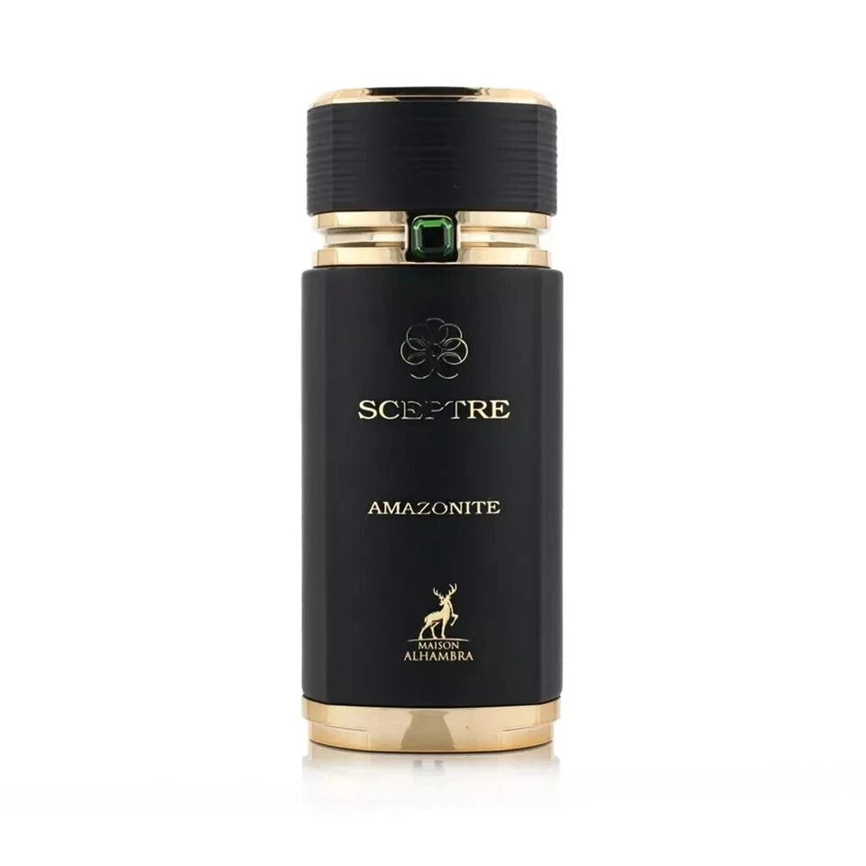 Sceptre Amazonite EDP 100 Ml Unisex PerfumeFor Men And Women By Maison Alhambra