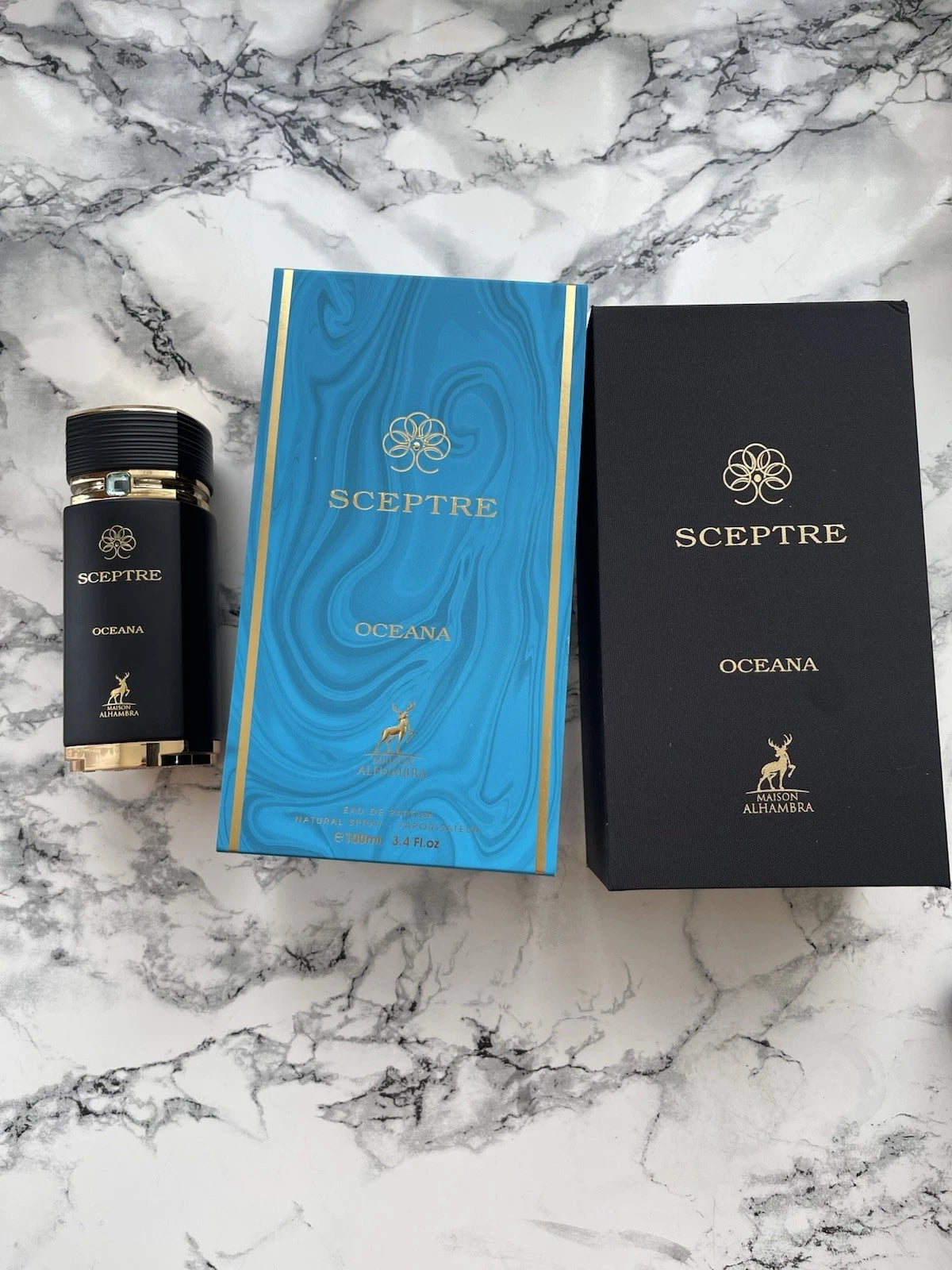 Sceptre Oceana | Eau de Parfum | 100ml | Maison Alhambra