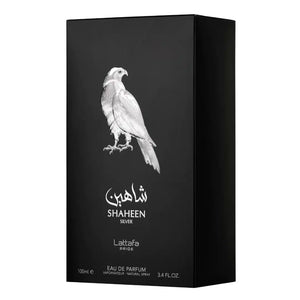 Shaheen Silver Perfume EDP 100ml by Lattafa Pride