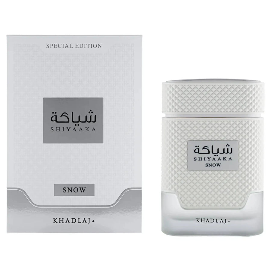 Shiyaaka Snow Eau De Parfum 100ml EDP Perfume By Khadlaj