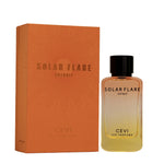 Solar Flare Extrait De Parfum 100ml by Cevi Spicy Citrus Woody Amber