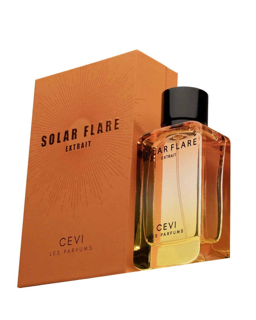 Solar Flare Extrait De Parfum 100ml by Cevi Spicy Citrus Woody Amber