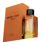 Solar Flare Extrait De Parfum 100ml by Cevi Spicy Citrus Woody Amber