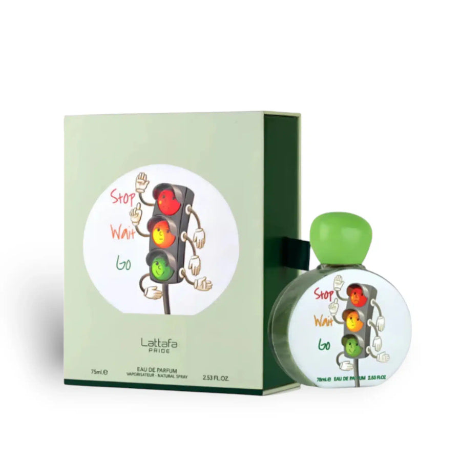Stop Wait Go by Lattafa Pride – Eau De Parfum 75ml (Kids Fragrance)