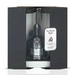 Sur Mesure Noir Eau De Parfum Spray 100ml (3.4 oz) by Lattafa Pride