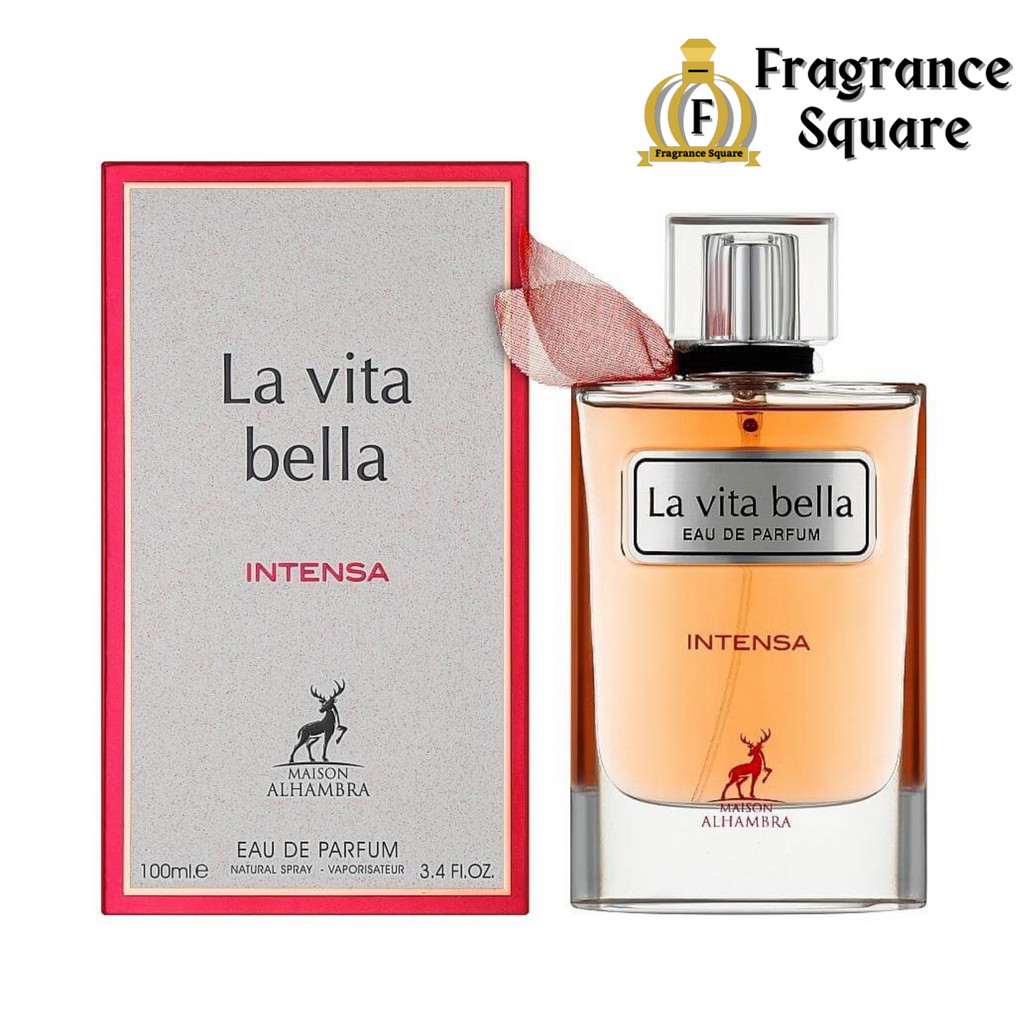 La Vita Bella Intensa | Eau De Perfume 100ml | by Maison Alhambra