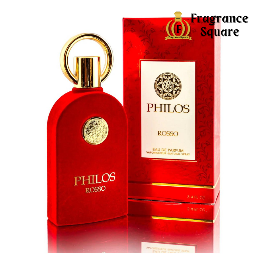 Philos Rosso – Eau De Parfum 100ml