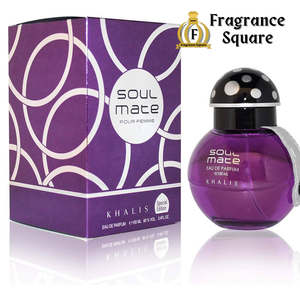 Soul Mate | Eau De Perfume 100ml | Khalis