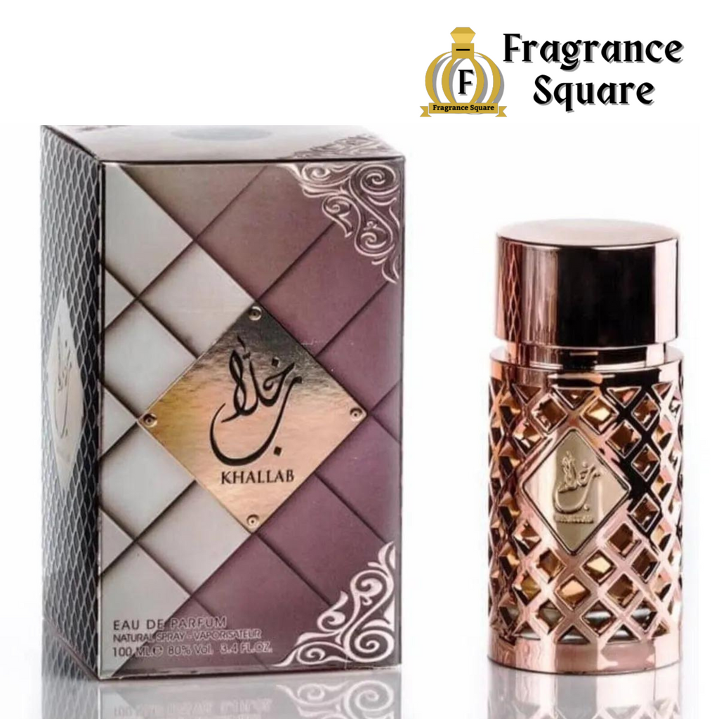 Jazzab Rose Gold | Eau De Parfume 100ml | by Ard Al Zaafaran