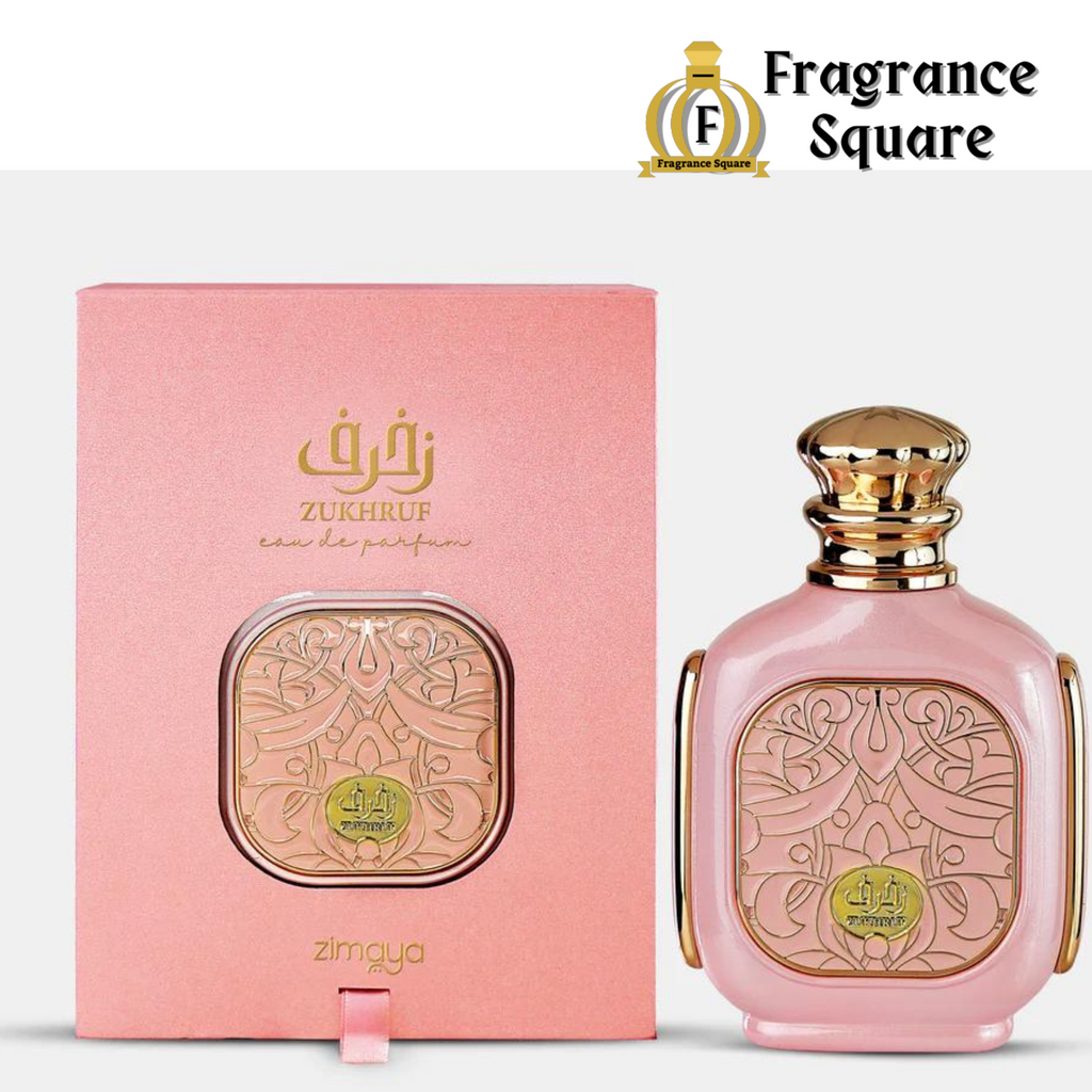 Zukhruf Pink | Eau De Perfume 100ml | by Zimaya (Afnan)