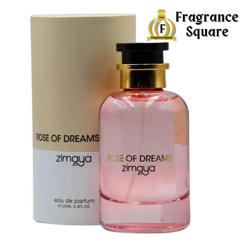 Rose Of Dreams | Eau De Perfume 100ml | by Zimaya (Afnan)