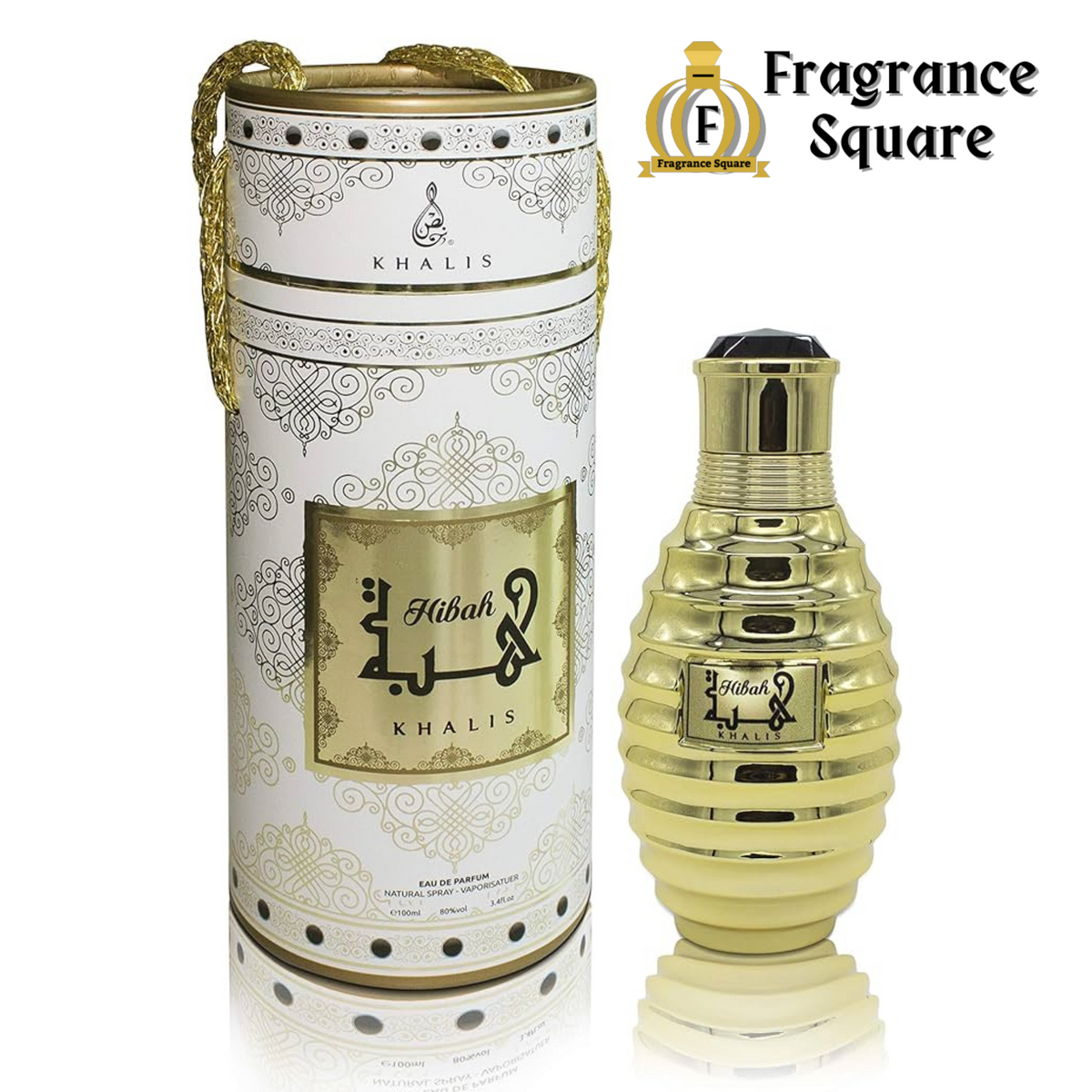 Hibah | Eau De Perfume 100ml | by Khalis – Fragrance Square