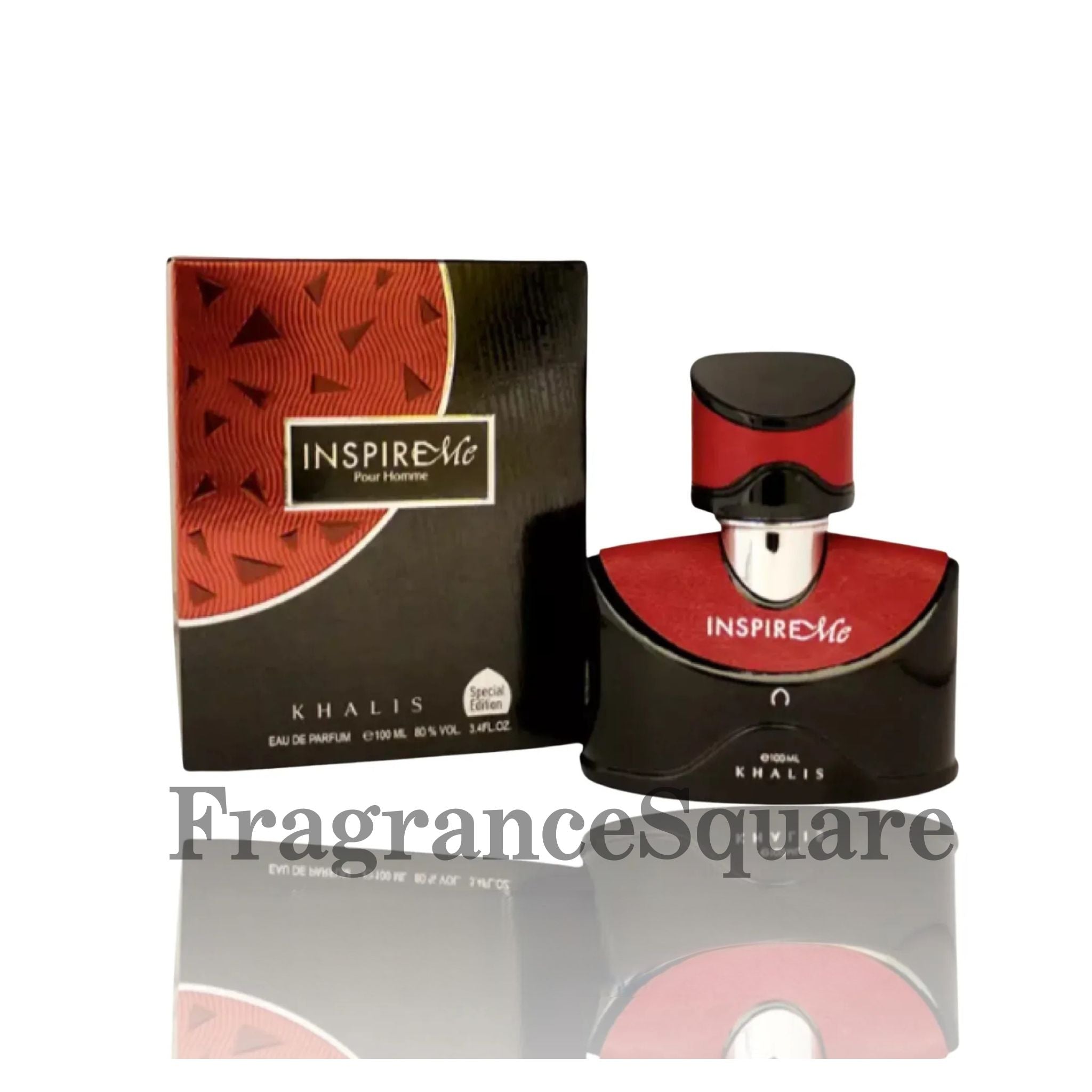 Inspire Me | Eau De Perfume 100ml | Khalis – Fragrance Square