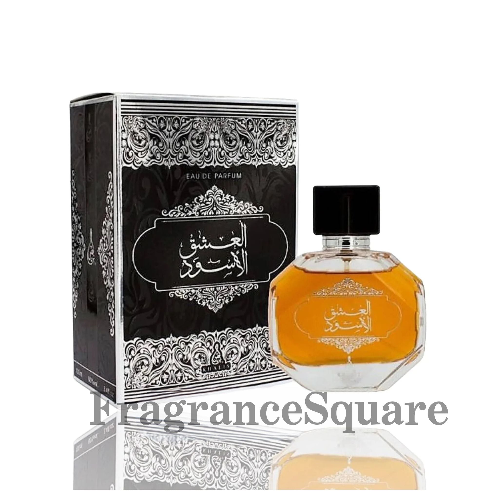 Al Ishq Al Aswad | Eau De Perfume 100ml | by Khalis – Fragrance Square