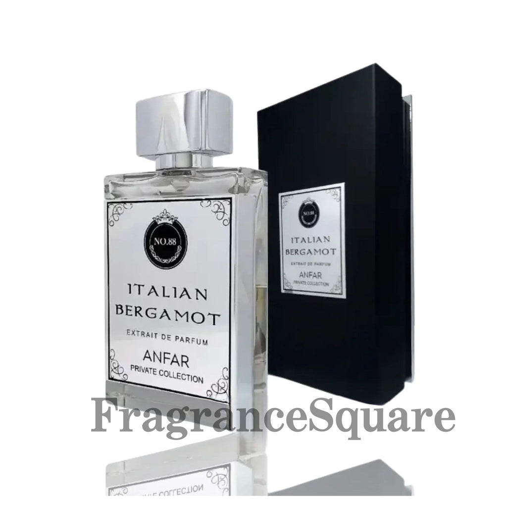 Italian Bergamot | Eau De Perfume 100ml | by Oudh Al Anfar