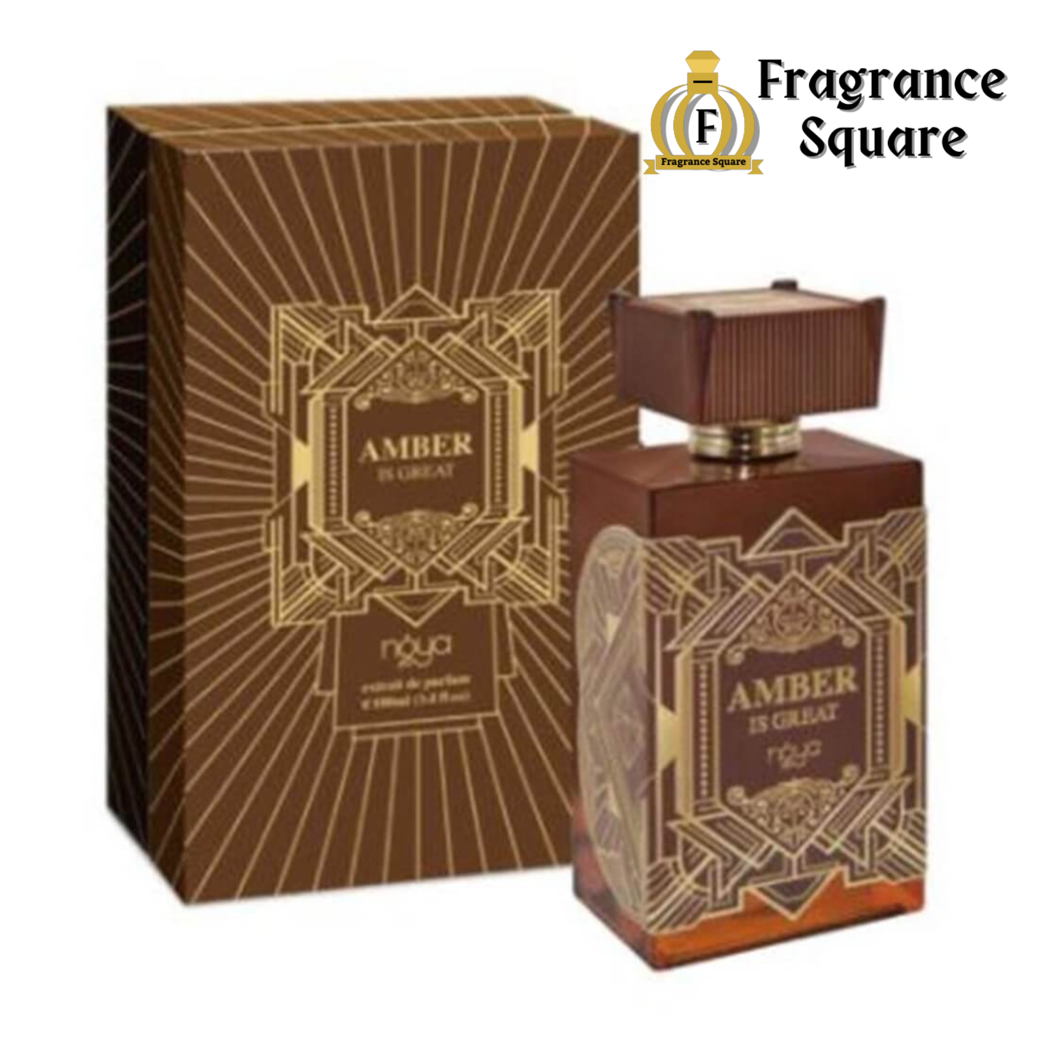 Amber Is Great | Extrait De Perfume 100ml | by Afnan