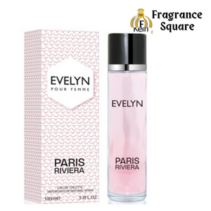 Evelyn | Eau De Toilette 100ml | by Paris Riviera