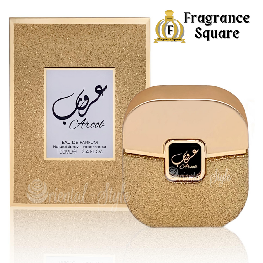 Aroob | Eau De Perfume 100ml | by Ard Al Zaafaran