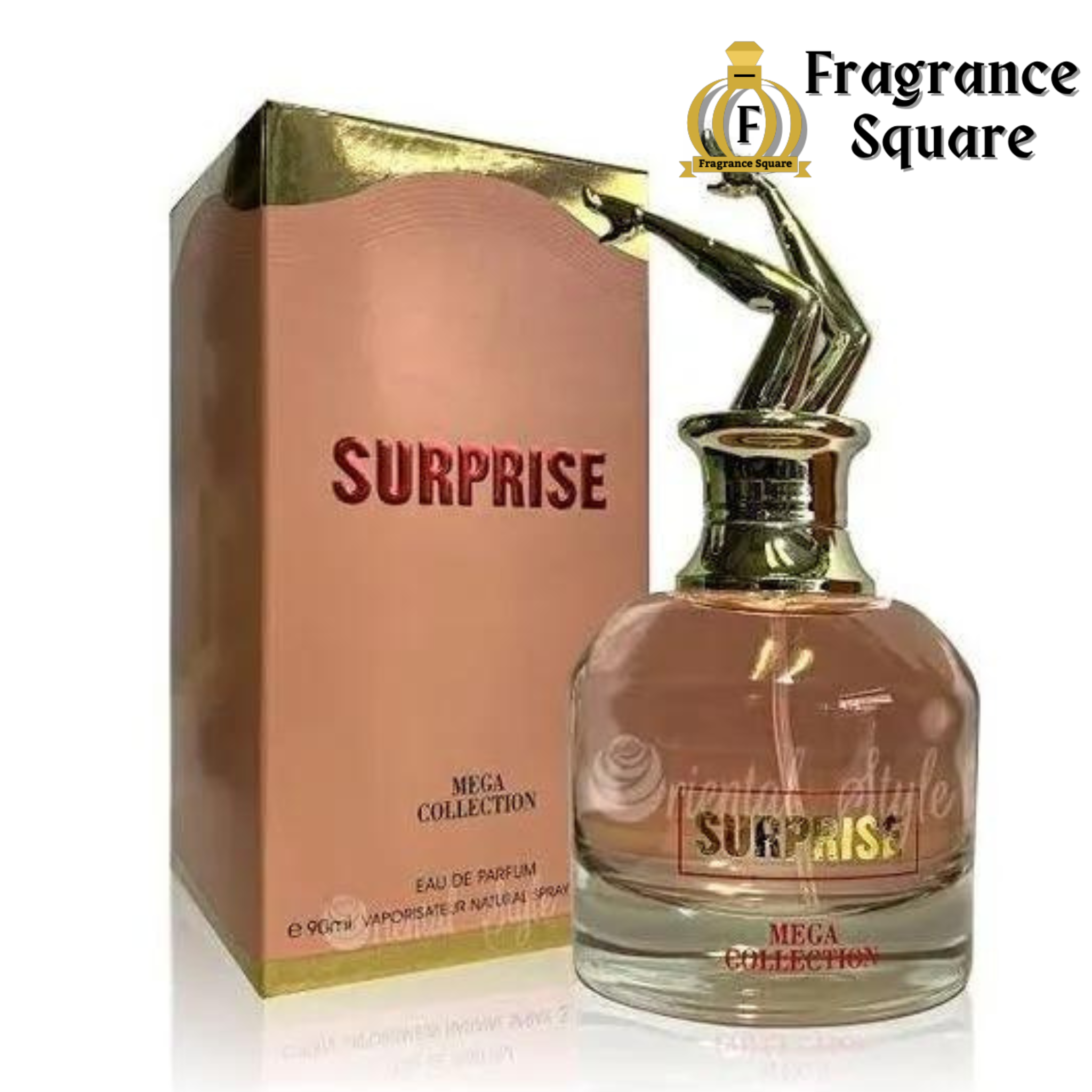Surprise | Eau De Perfume 100ml | by Ard Al Zaafaran (Mega Collection)
