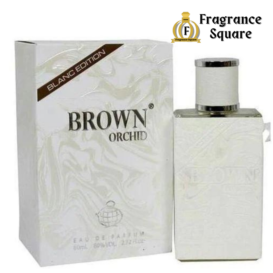 Brown Orchid Blanc Edition | Eau De Parfume 80ml |