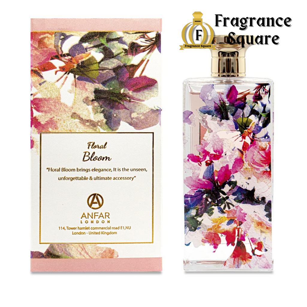 Floral Bloom | Eau De Perfume 100ml | by Anfar London