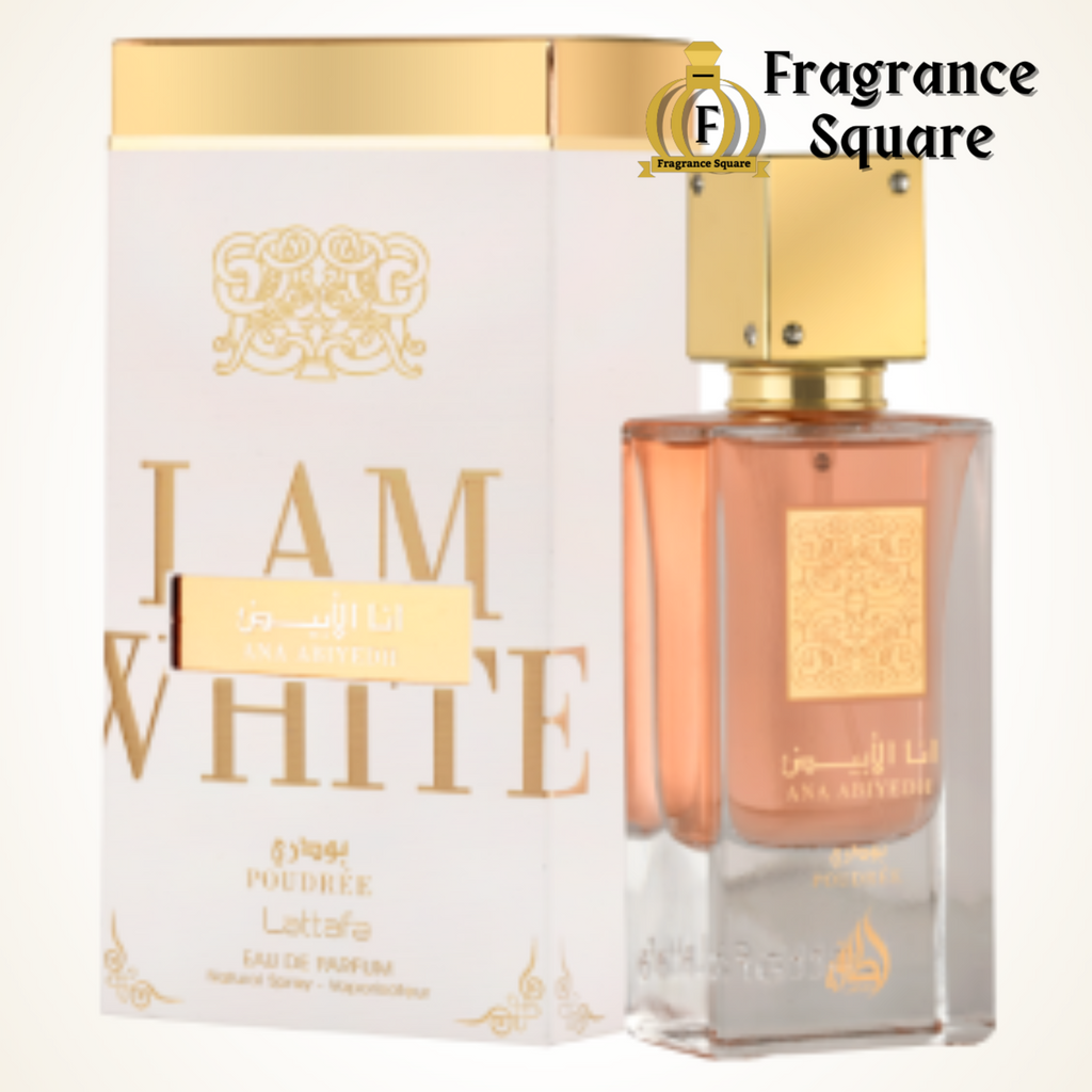 Ana Abiyedh Poudrée | Eau De Parfume 60ml | by Lattafa