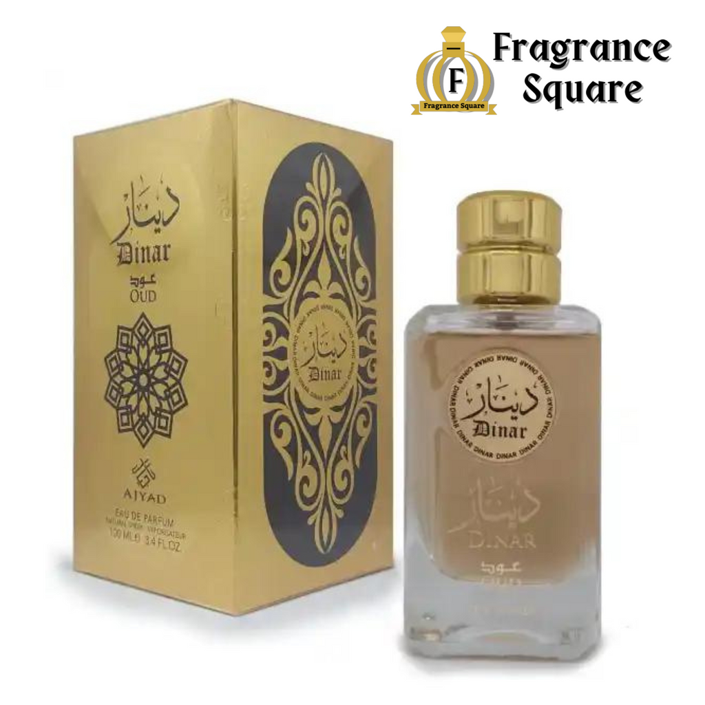 Dinar Oud | Eau De Parfume 100ml | by Ajyad