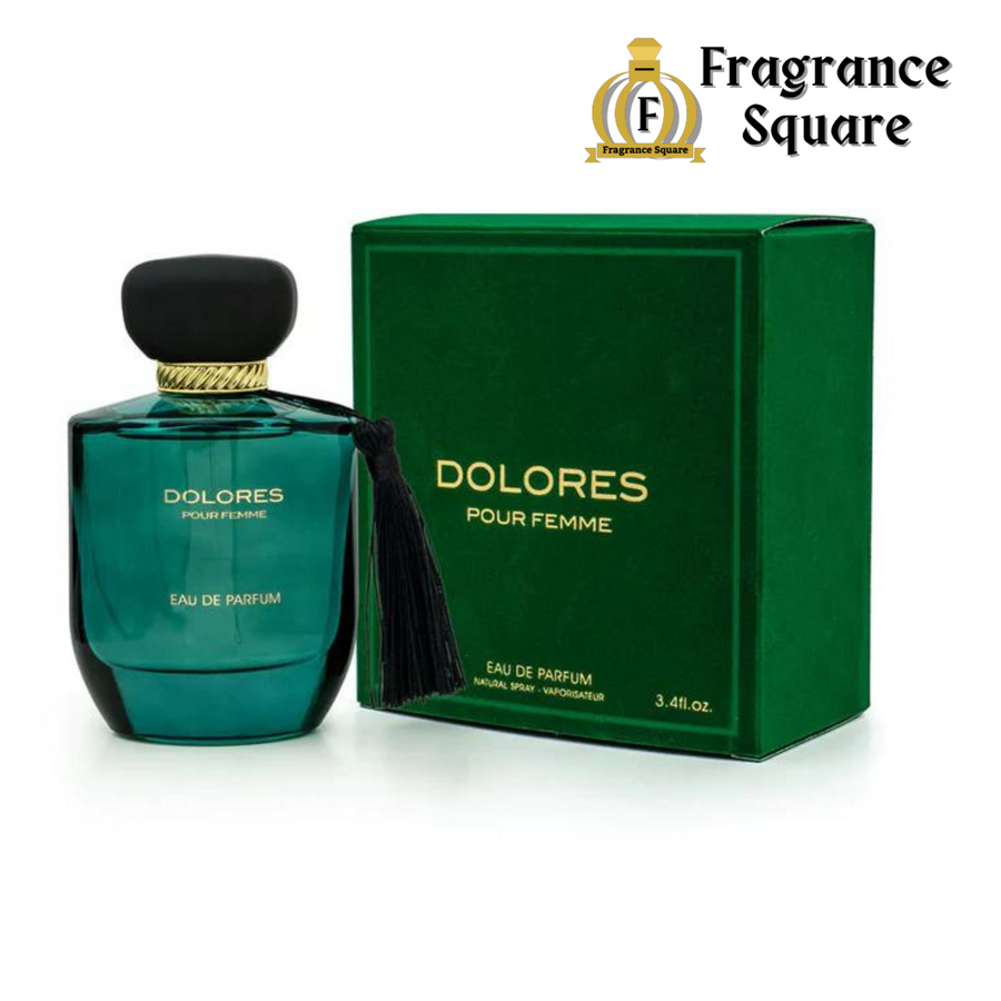 Dolores Pour Femme by Fragrance World – Eau De Parfum 100ml