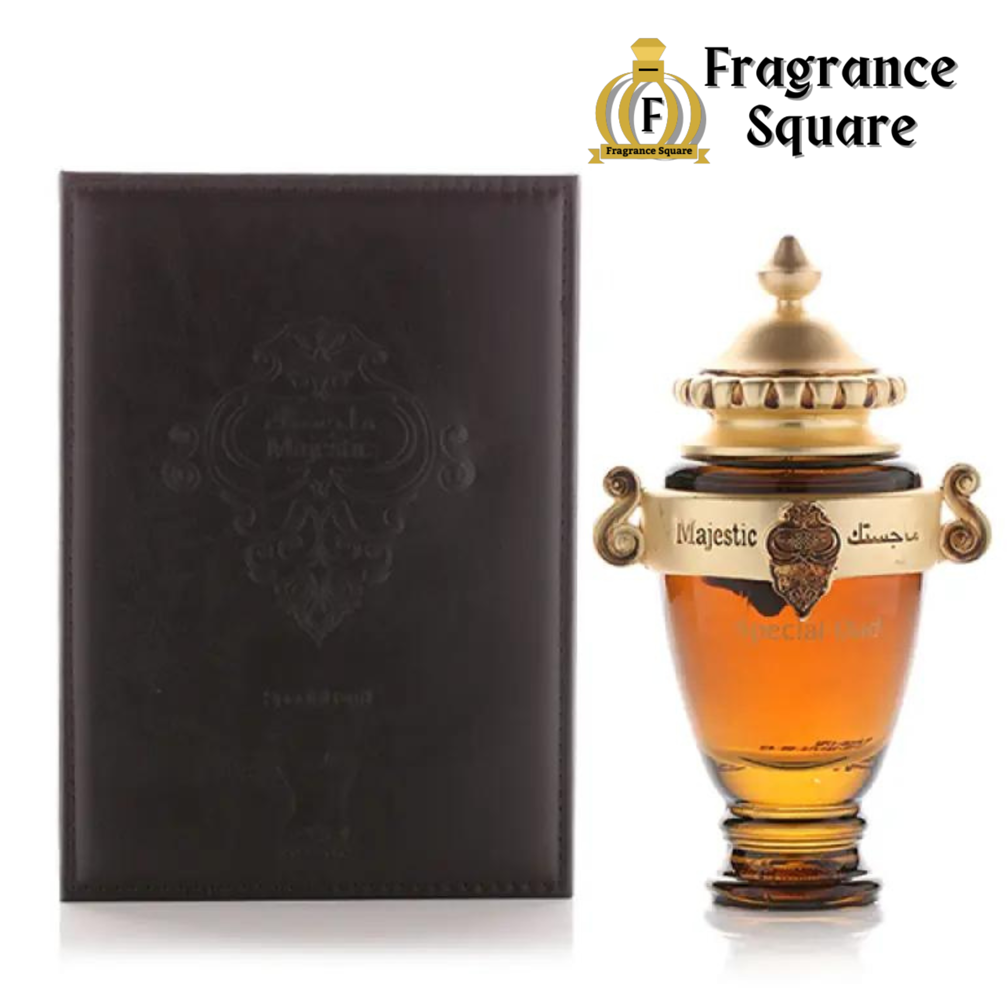 Majestic Special Oud Eau De Parfume 100ml – Fragrance Square