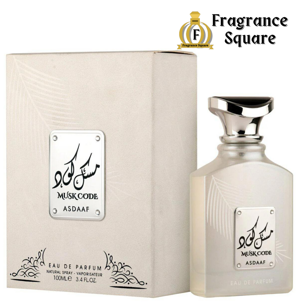 Musk Code | Eau De Parfume 100ml | by Asdaaf