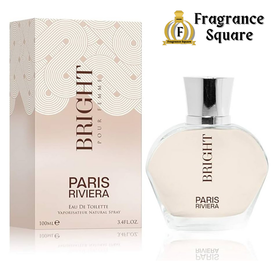 Bright | Eau De Toilette 100ml | by Paris Riviera
