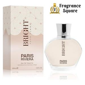Bright | Eau De Toilette 100ml | by Paris Riviera