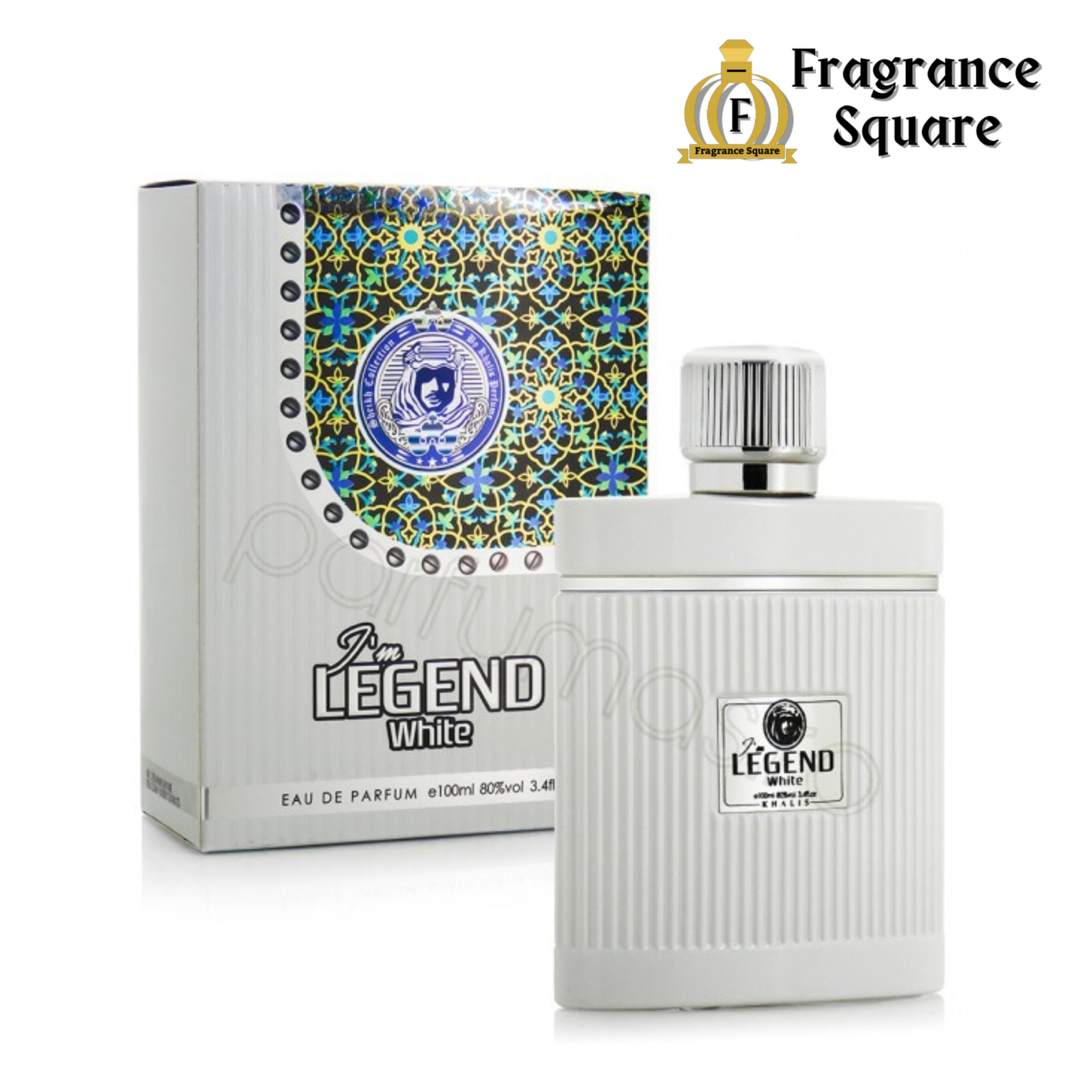 I'm Legend White | Eau De Parfume 100ml | by Khalis – Fragrance Square