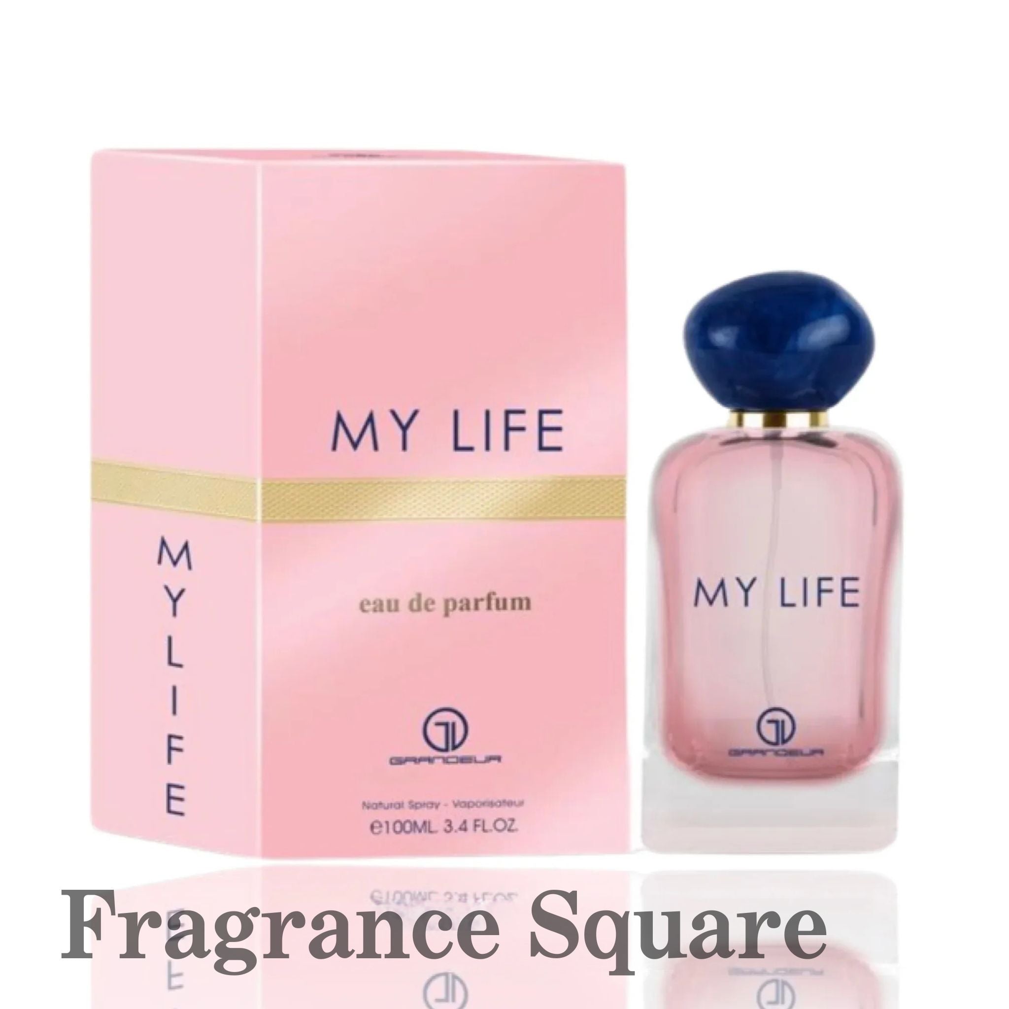 My Life Eau De Parfum 100ml by Grandeur (Al Wataniah