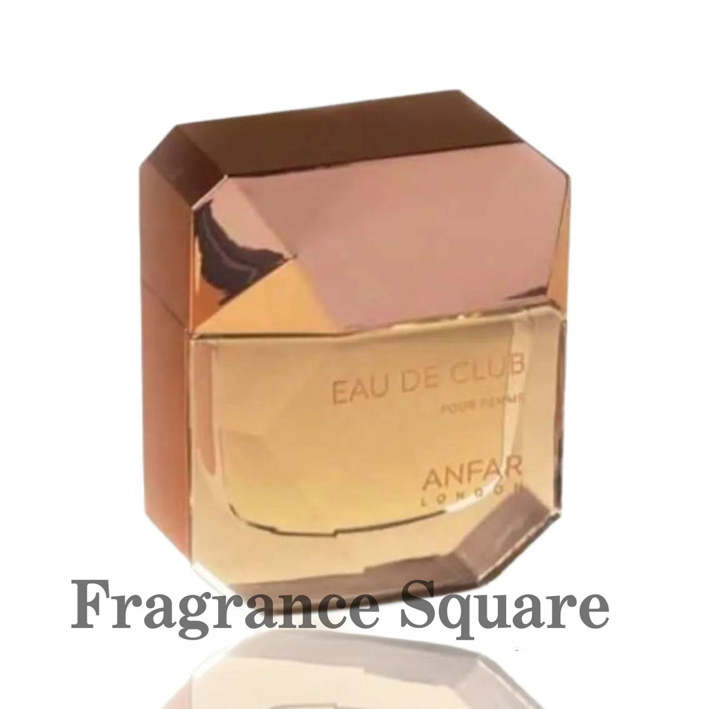 Eau De Club Pour Femme | Eau De Perfume 100ml | by Anfar London